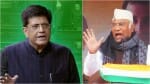 पीयूष गोयल और मल्लिकार्जुन खरगे (फाइल)
