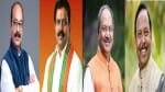 छत्तीसगढ़ सरकार के मंत्री अरुण साव, विजय शर्मा, बृजमोहन अग्रवाल, रामविचार नेताम