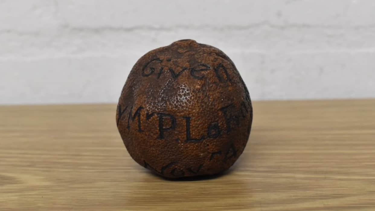 285 year old lemon found in dead mans cabinet sold for Rs 148 lakh in British auction