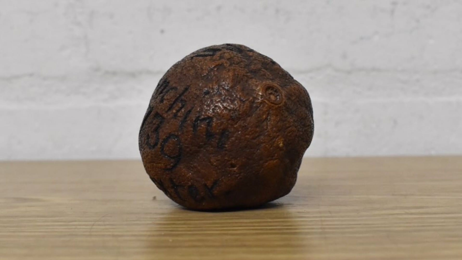 285 year old lemon found in dead mans cabinet sold for Rs 148 lakh in British auction
