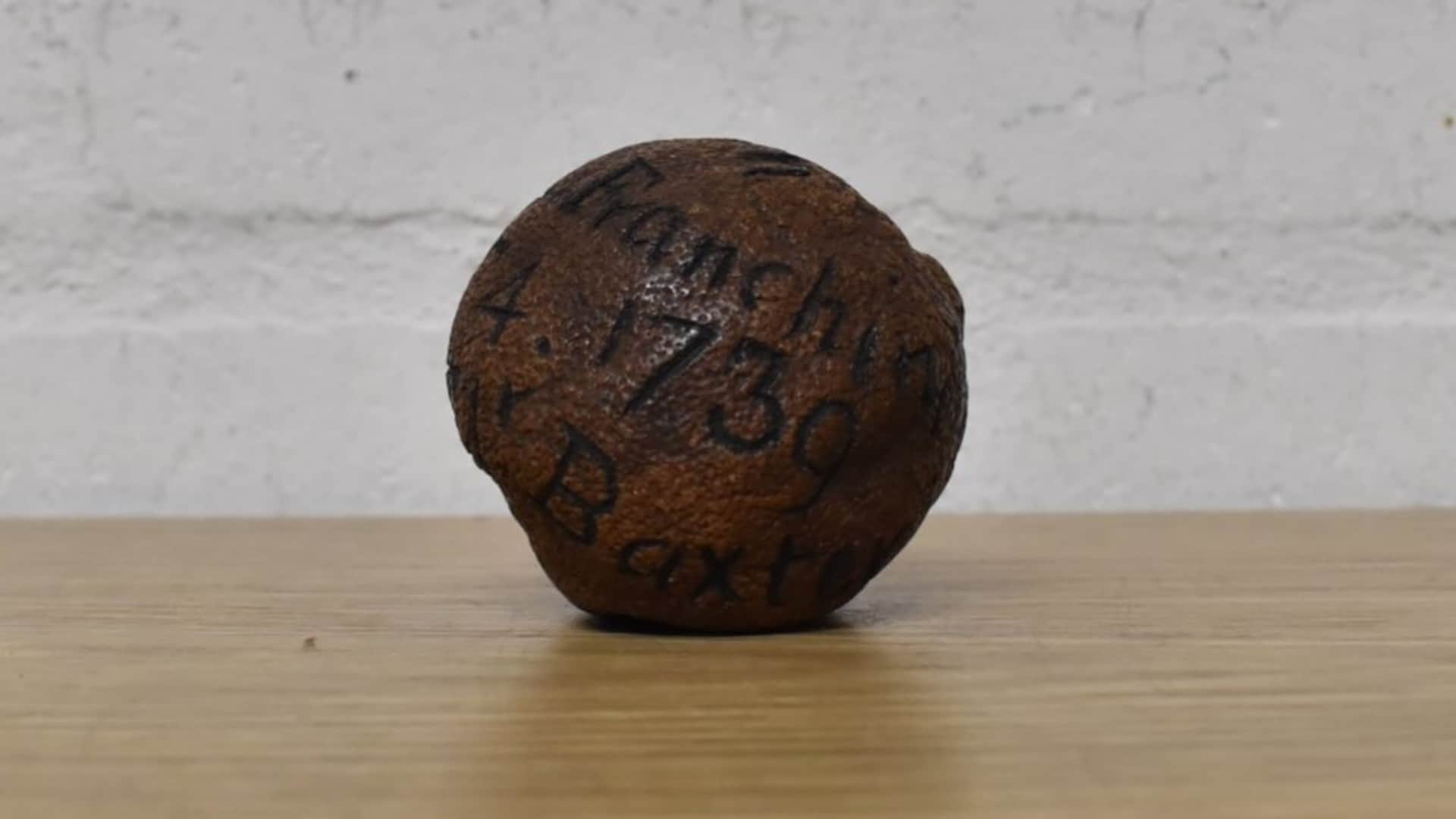 285 year old lemon found in dead mans cabinet sold for Rs 148 lakh in British auction