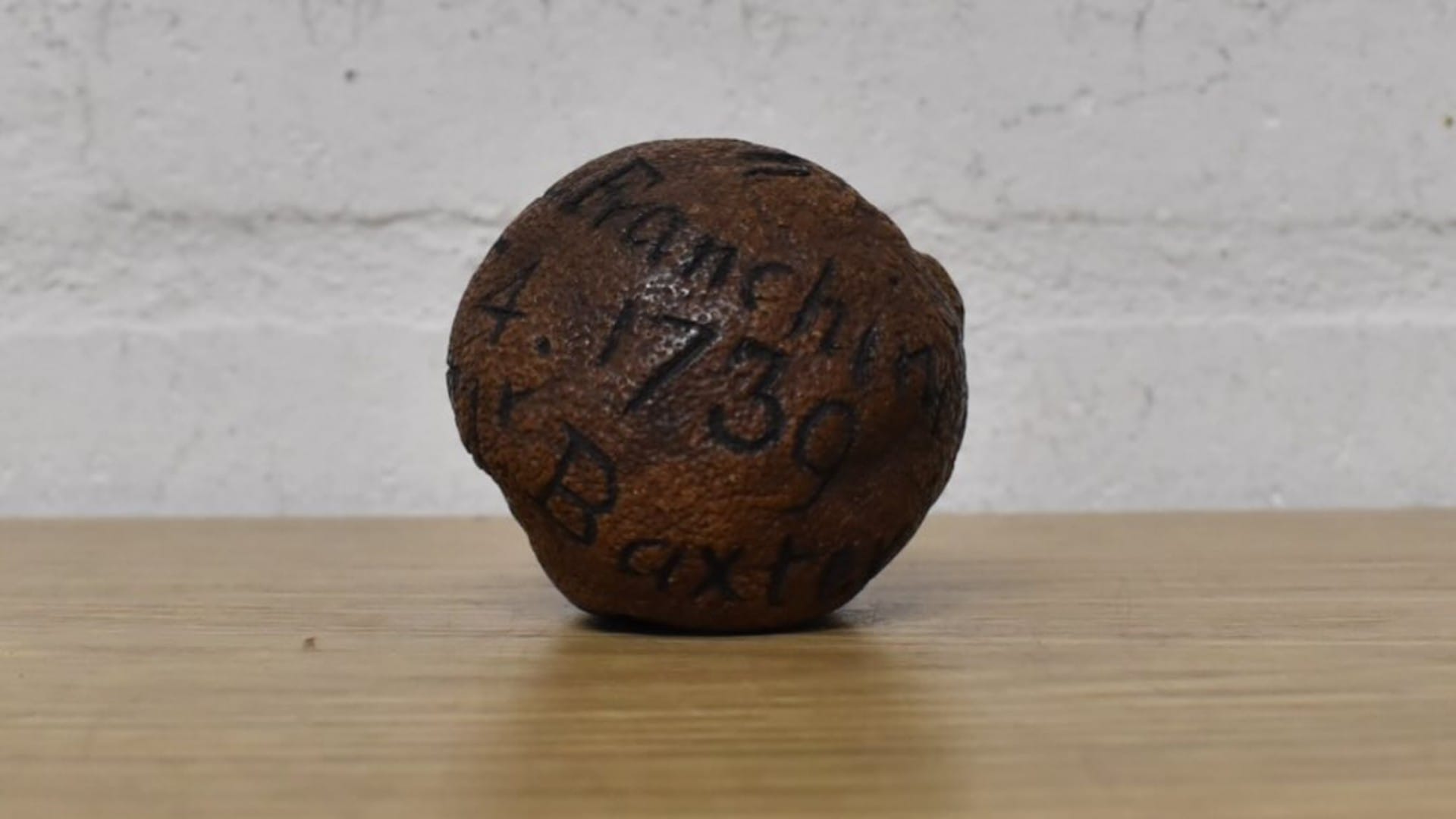 285 year old lemon found in dead mans cabinet sold for Rs 148 lakh in British auction