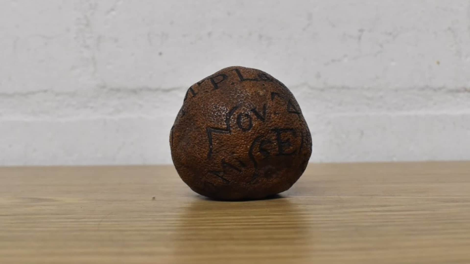 285 year old lemon found in dead mans cabinet sold for Rs 148 lakh in British auction