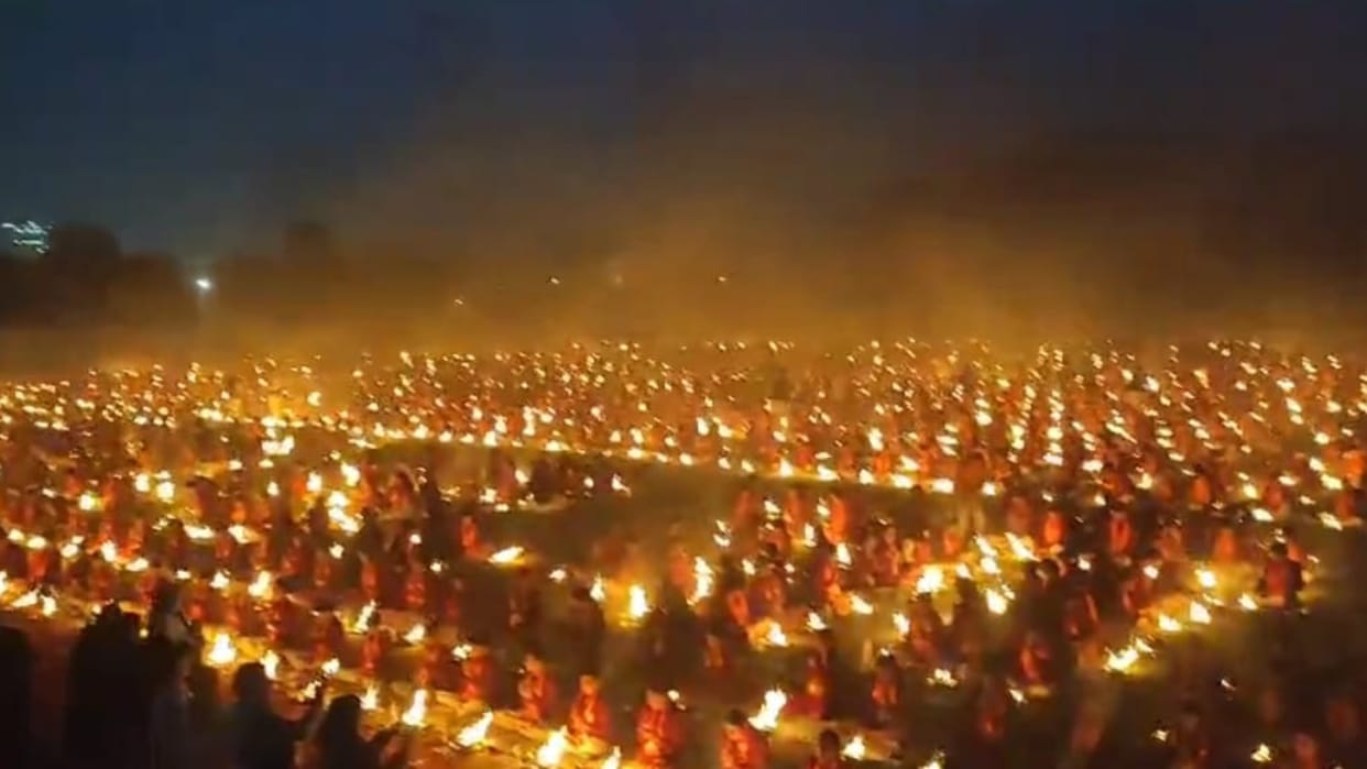 Maharishi Dayanand Saraswati Jayanti: Organization of 5100 Kundiya Yagyamrit Sanskar in Panipat