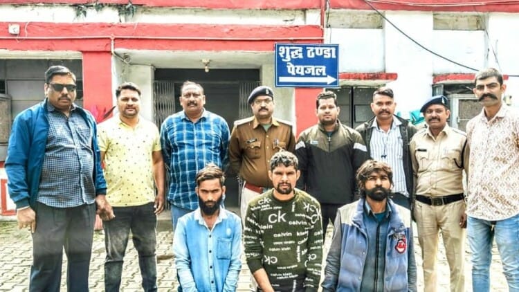 Bhilai: पुलिस ने तीन हेरोइन तस्करों को किया गिफ्तार, 12.89 ग्राम हेरोइन बरामद