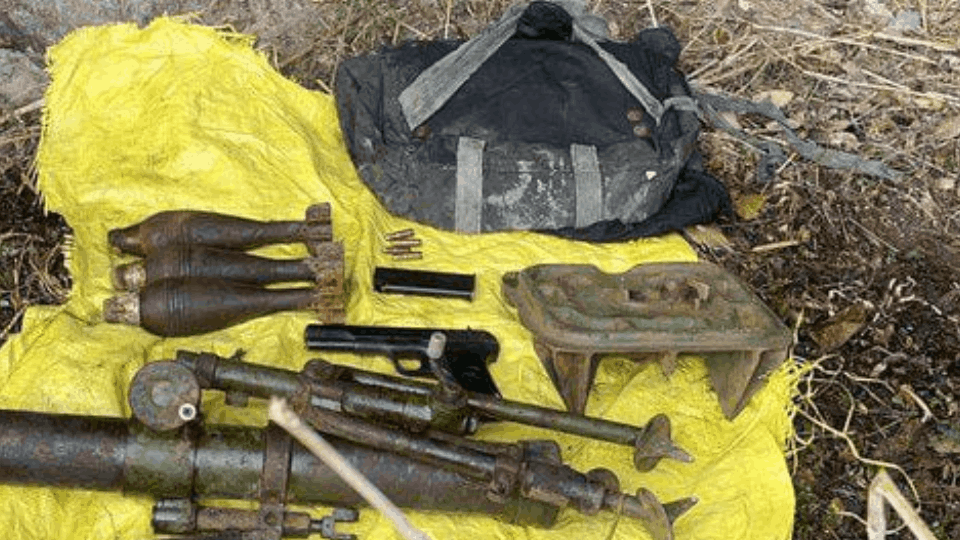 Terrorist hideout destroyed in Poonch Jammu and Kashmir
