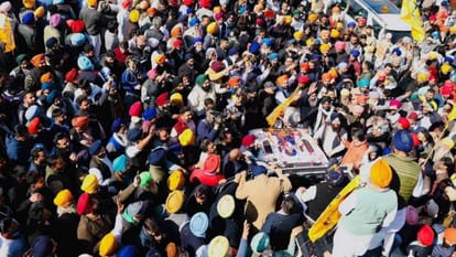Sukhbir Badal targets AAP government on second day of Punjab Bachao Yatra