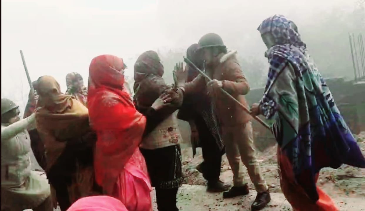 Sabuddin murder case was not revealed, family members created ruckus and police beat with sticks in Baghpat