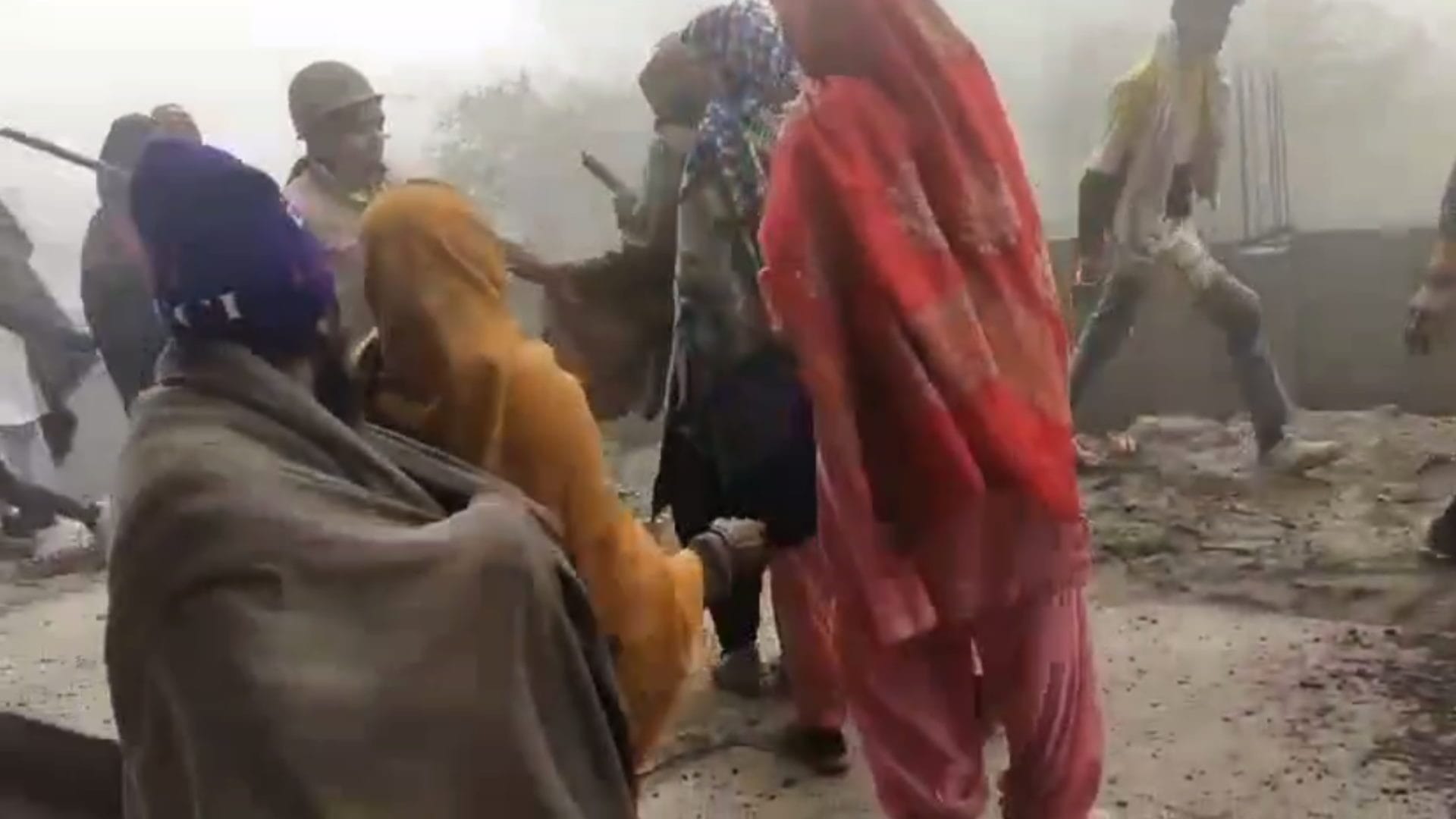 Baghpat Sabuddin Murder Case: Police beat up women by sticks during uproar, photos