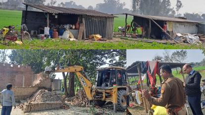 House of four brothers demolished on orders of High Court in Ballia