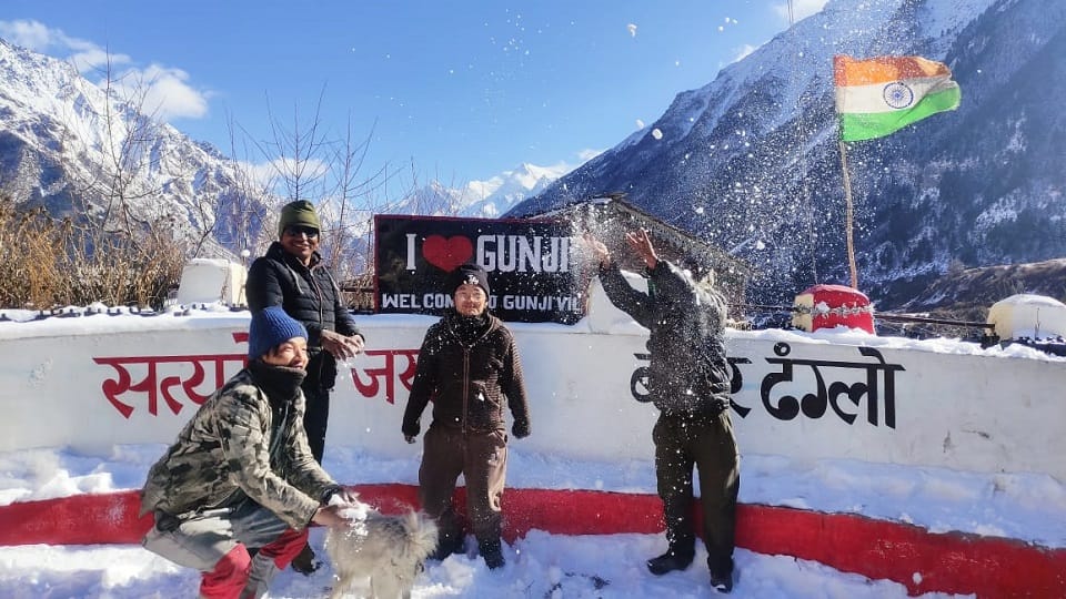 Uttarakhand Weather: Weather opens after rain and snowfall in Pithoragarh