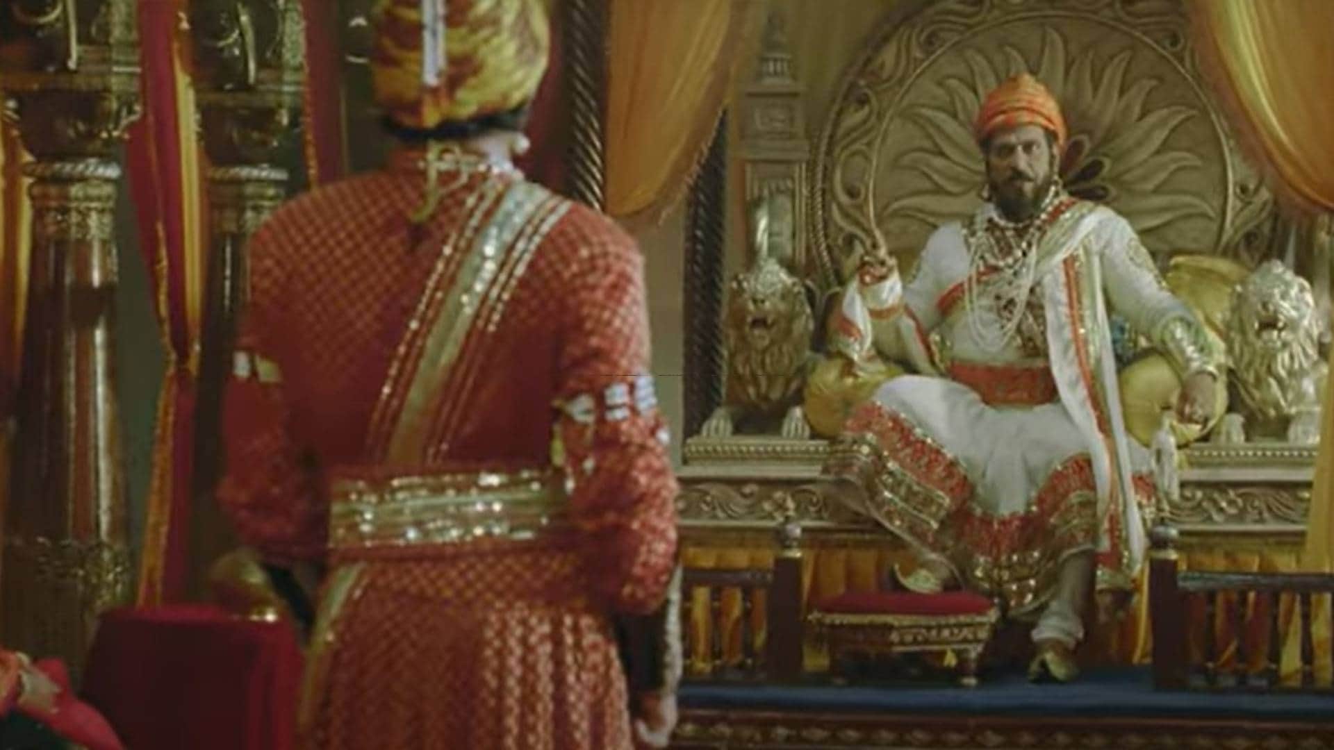 Amar Ujala Impact Censor Board officials issued permission and certificate to release Chhatrapati Sambhaji