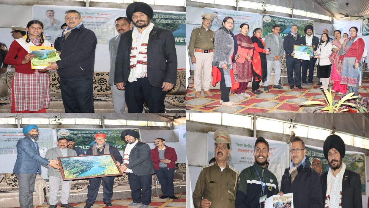 dc Sumit Khimta said Protection of environment is the collective responsibility of all of us