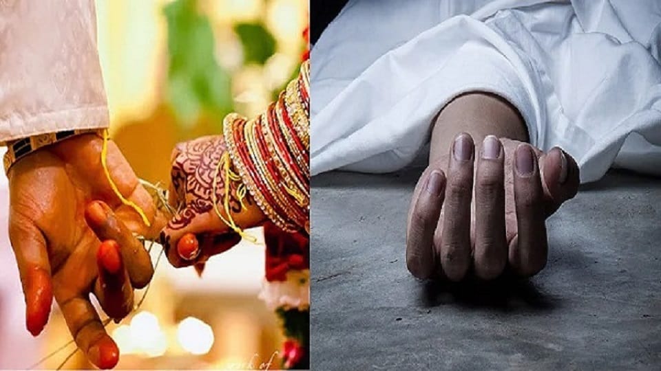 Uttarakhand News: Father died shortly after son marriage in dineshpur udham singh nagar