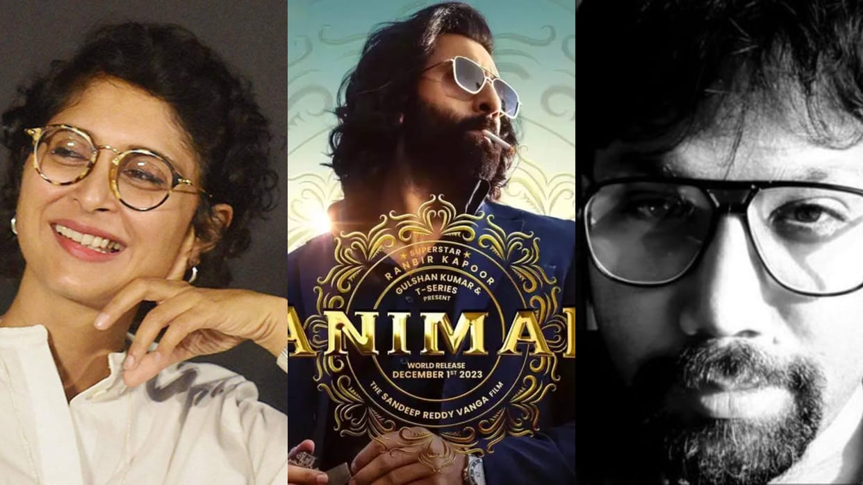Kiran Rao calls Animal misogynistic film now director Sandeep Reddy Vanga ask her to watch Aamir khan film Dil