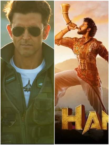 फाइटर और हनुमान