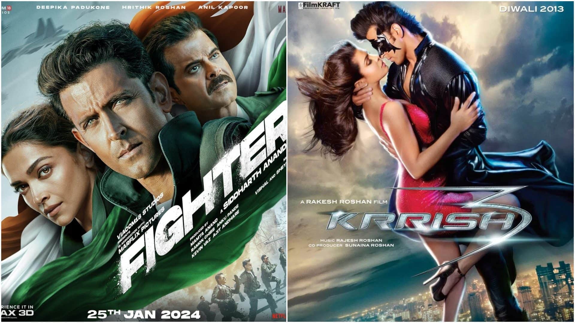 Fighter Week 1 BO Collection Hrithik Roshan career shifted back by 10 years know here Krrish 3 earning