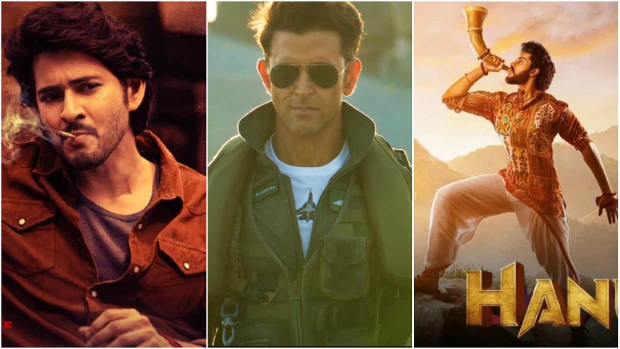 Thursday Box Office Collection Hrithik Roshan Fighter Hanuman and Guntur Kaaram earning details inside