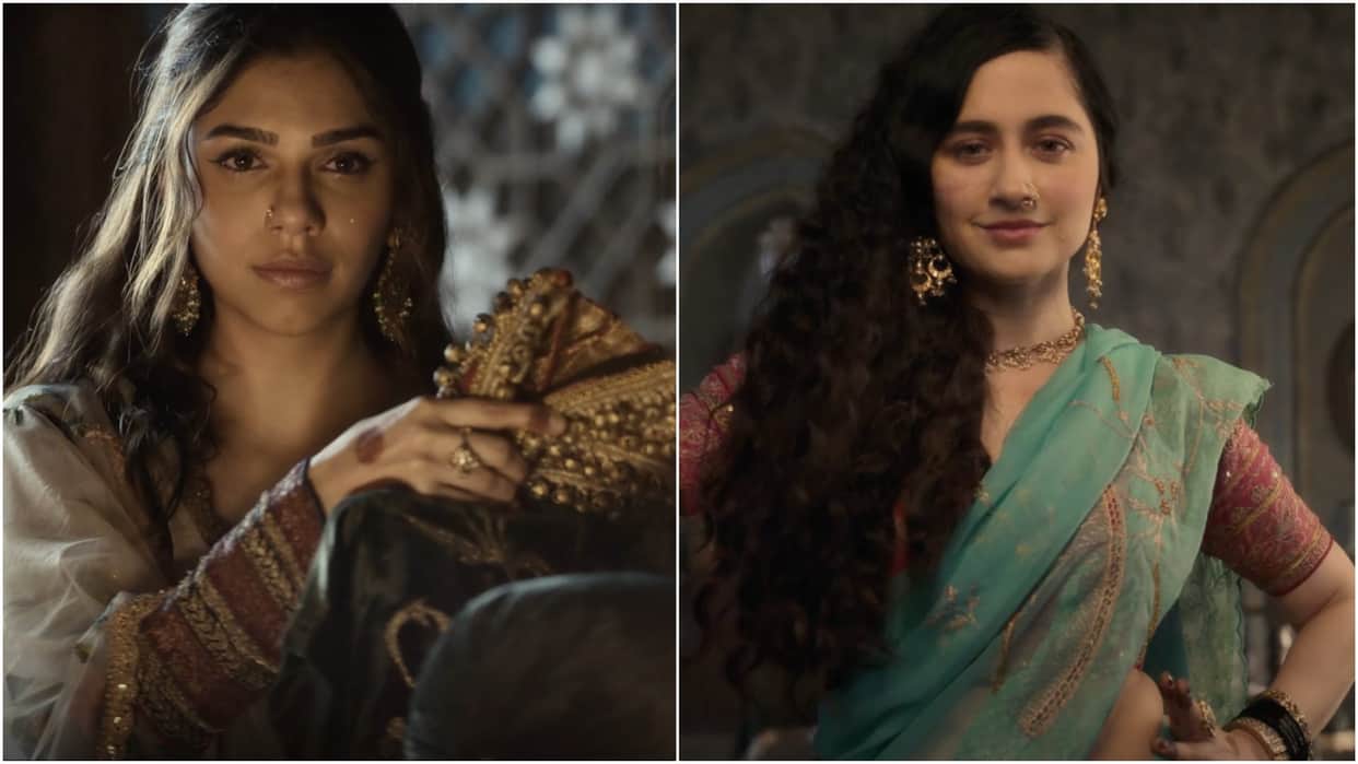 Interesting facts about heroines of Heeramandi Sanjay Leela Bhansali Manisha Koirala Sonakshi Sharmin Segal