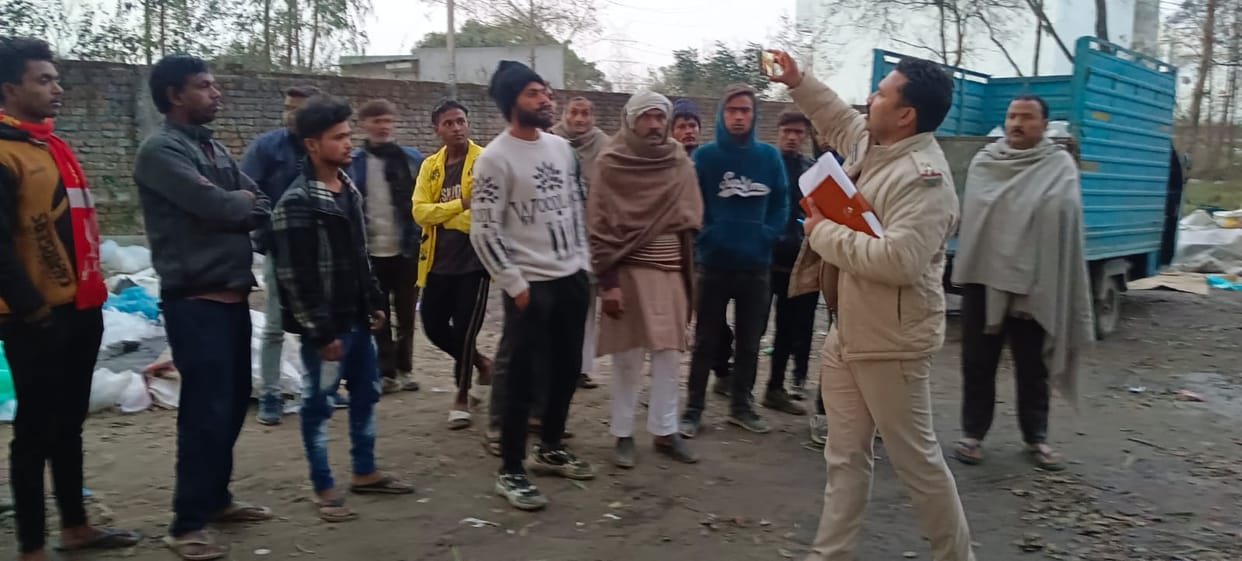 Roorkee Crime News Scrap collector Murder By Knife stabbed over Money dispute