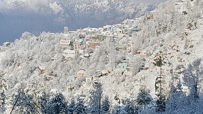 Himachal  Weather opened after snowfall, but difficulties increased, many roads and  power transformers stalle