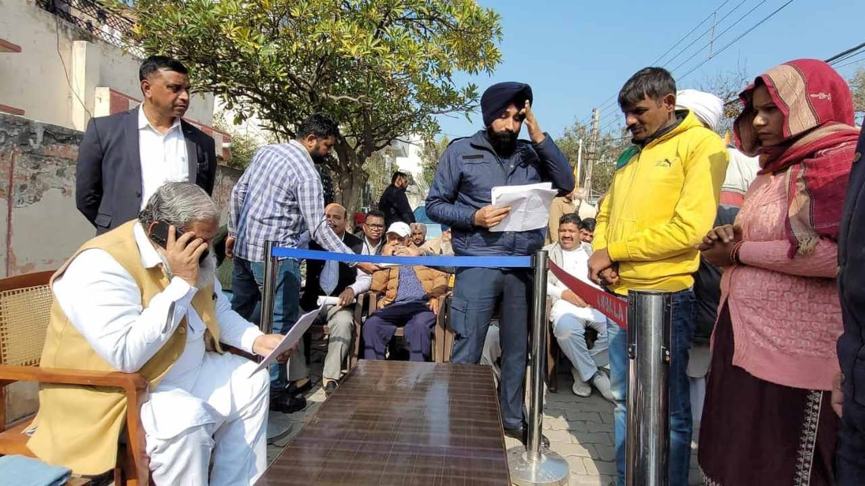 Home Minister Anil Vij took action against SHO of Kaithal Civil Line police station