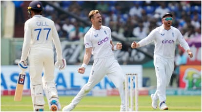 IND vs ENG: Shubman Gill flop batting from last 12 test innings, James Anderson out him fifth time