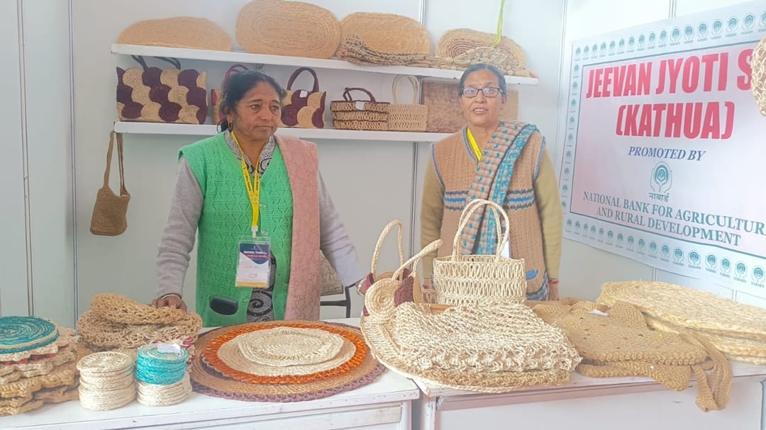 Jammu Trade Fair decorated with Basohli paintings Rajma of Bhaderwah will continue till 4 feb