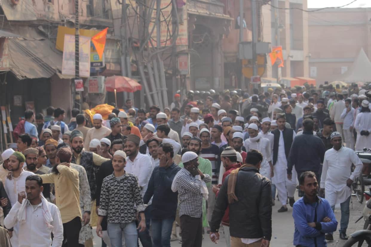 Gyanvapi Masjid News jume ki namaz monitored through drones in varanasi