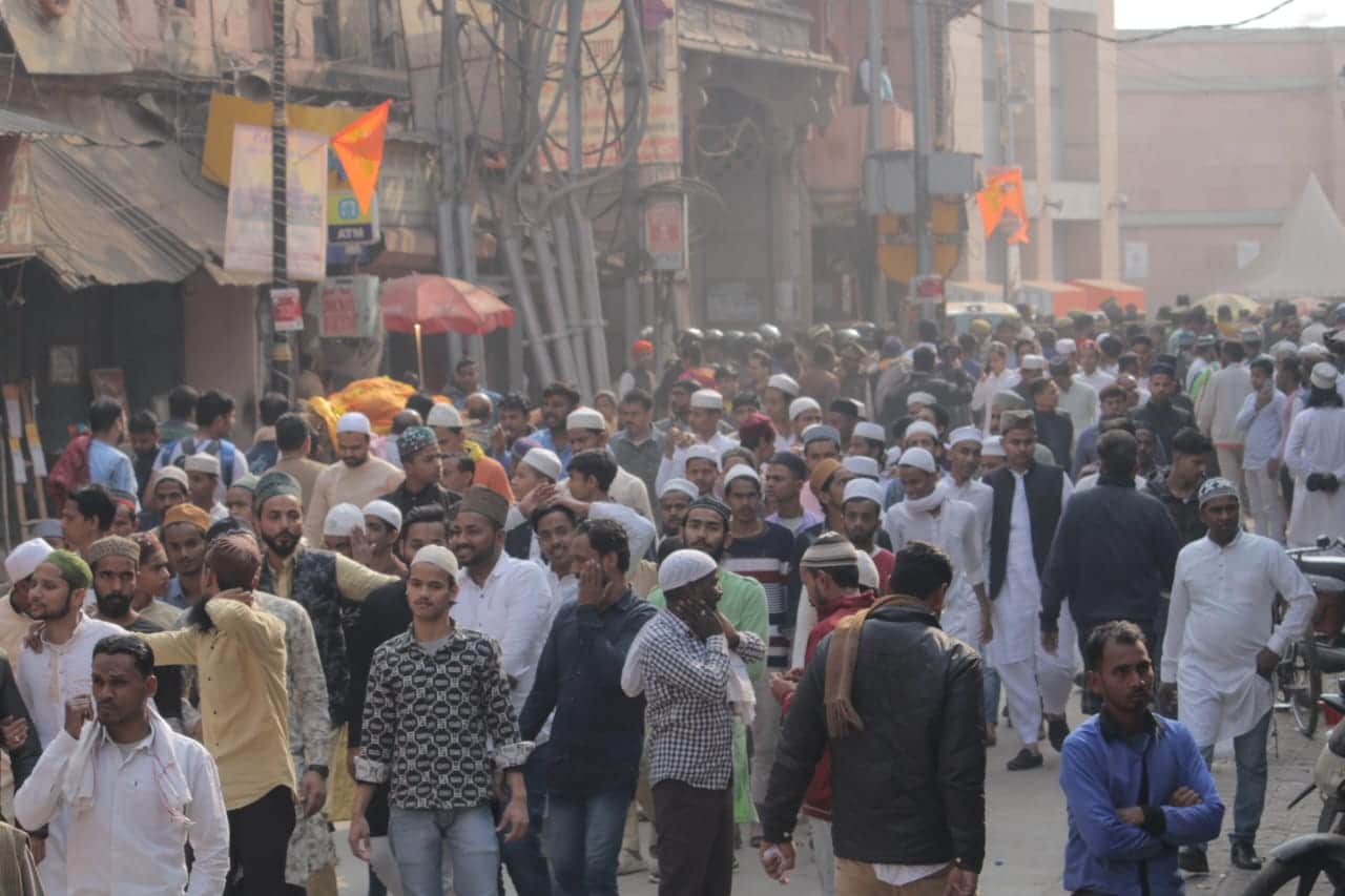 Gyanvapi Masjid News jume ki namaz monitored through drones in varanasi