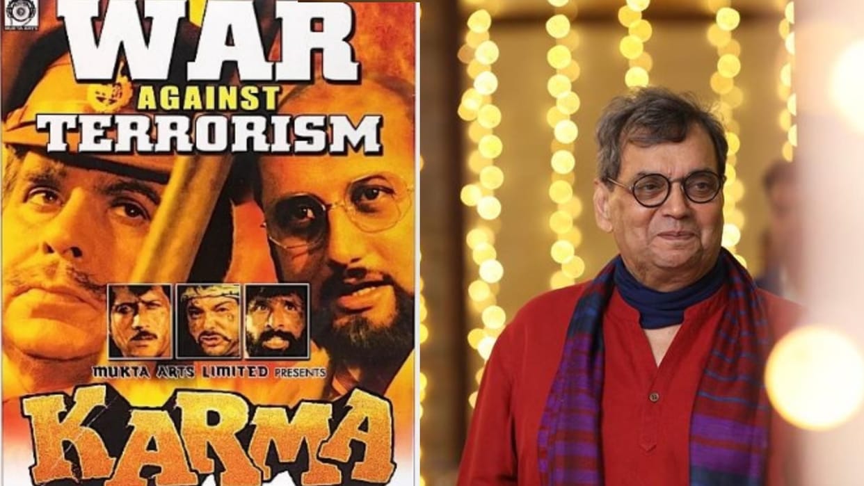 Subhash Ghai Directorial Karma to re release in 13 cinemas mumbai director shares happiness thanks to PVR Inox