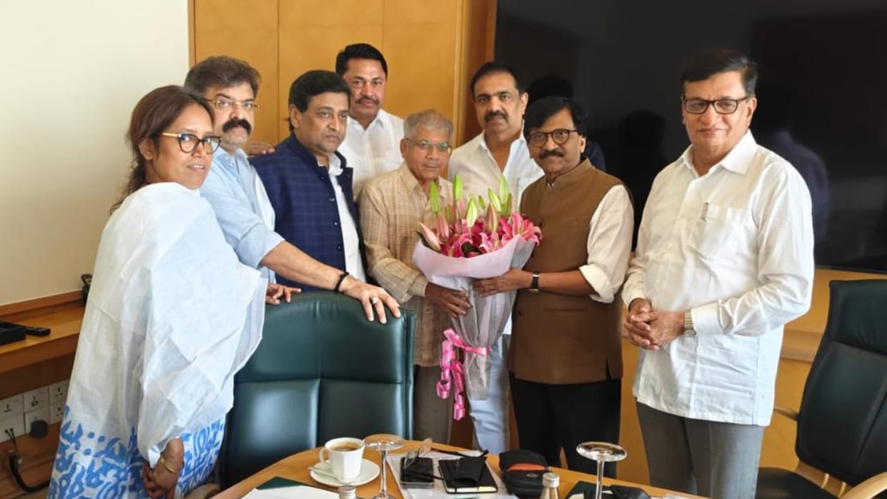 Dr Ambedkar's grandson joins Lok Sabha seat sharing talks with opposition MVA in Maharashtra