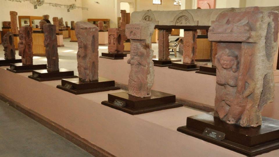 digital library will be established in Government Museum in Mathura
