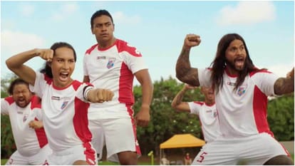 Next Goal Wins Review In Hindi starring Michael Fassbender Taika Waititi Funny sports drama