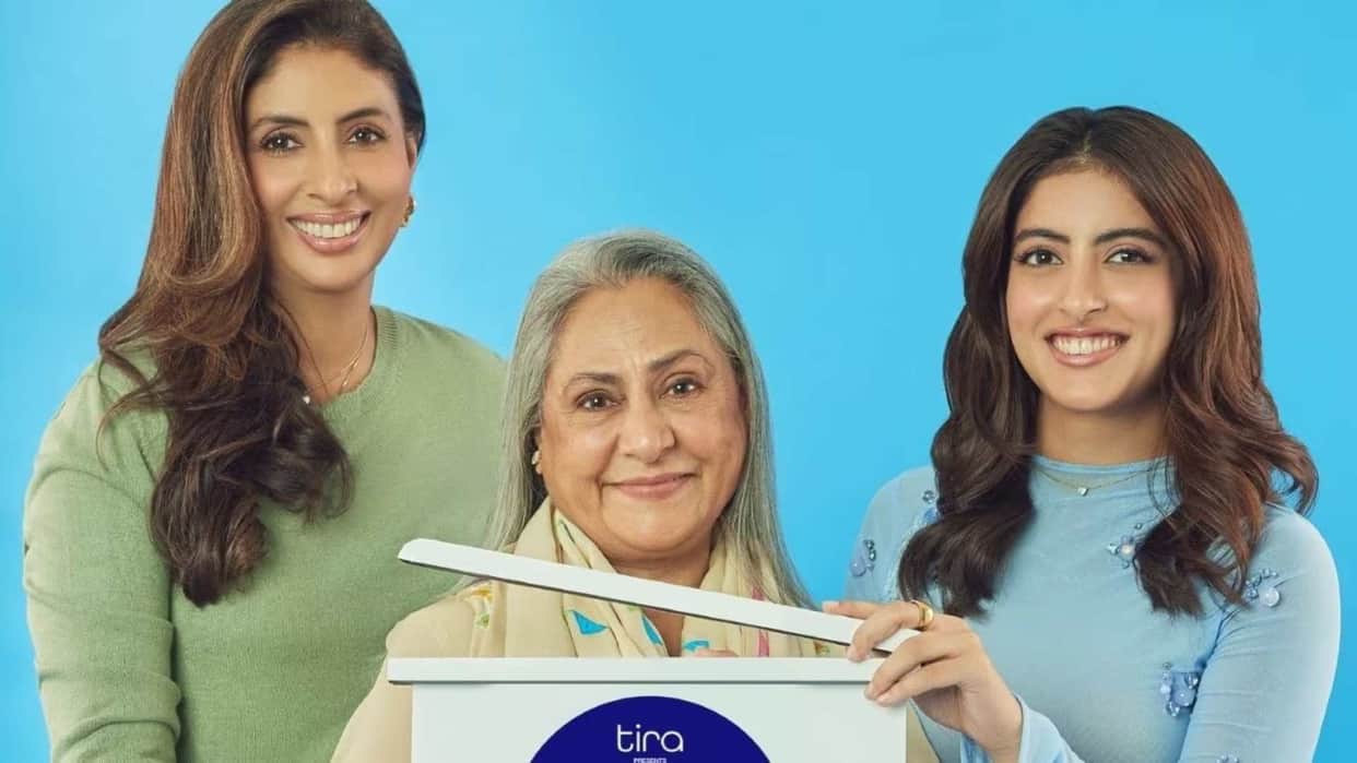 Jaya Bachchan says daughter Shweta Bachchan his strength in navya nanda podcast show what the hell navya