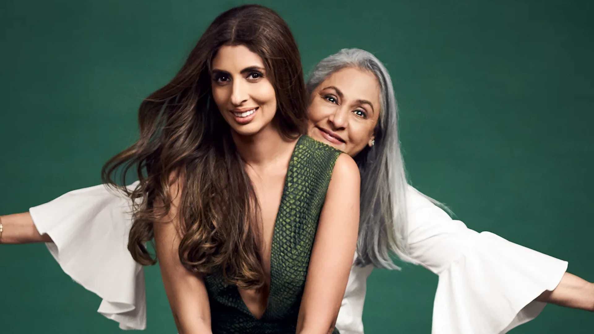 Jaya Bachchan says daughter Shweta Bachchan his strength in navya nanda podcast show what the hell navya