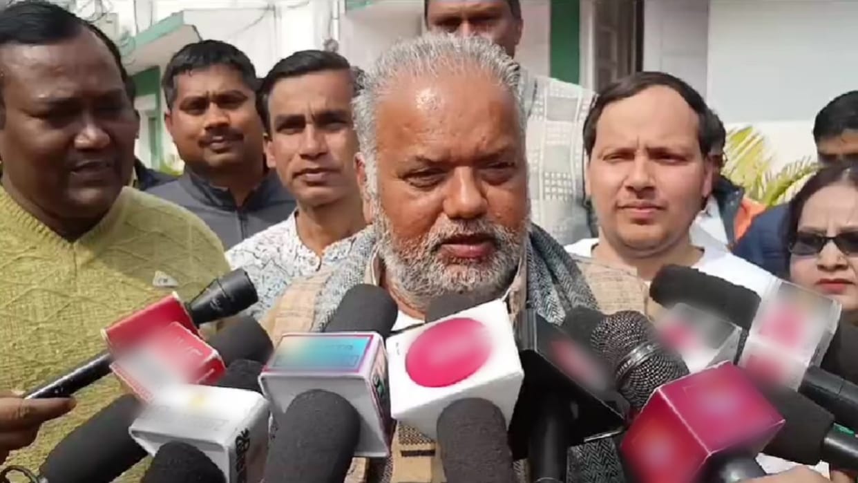 Nitish Kumar's minister Shravan Kumar's reply on Tejashwi's 'game' on department allocation of ministers