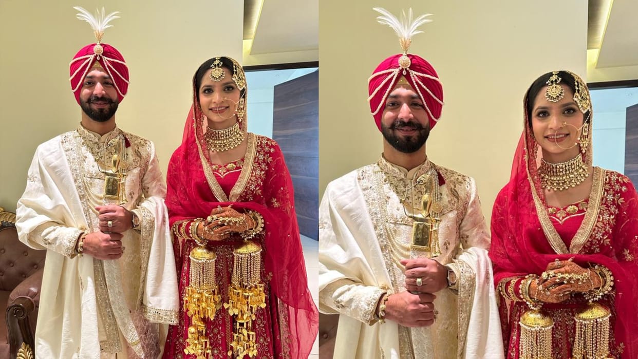 Navjot Kaur: Olympian Navjot Kaur tied the knot with Gary of Canada