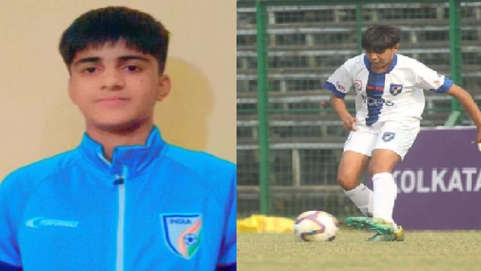 Passion for football, Neha of Hisar and Pooja of Bhiwani will show their kicking power in Bangladesh