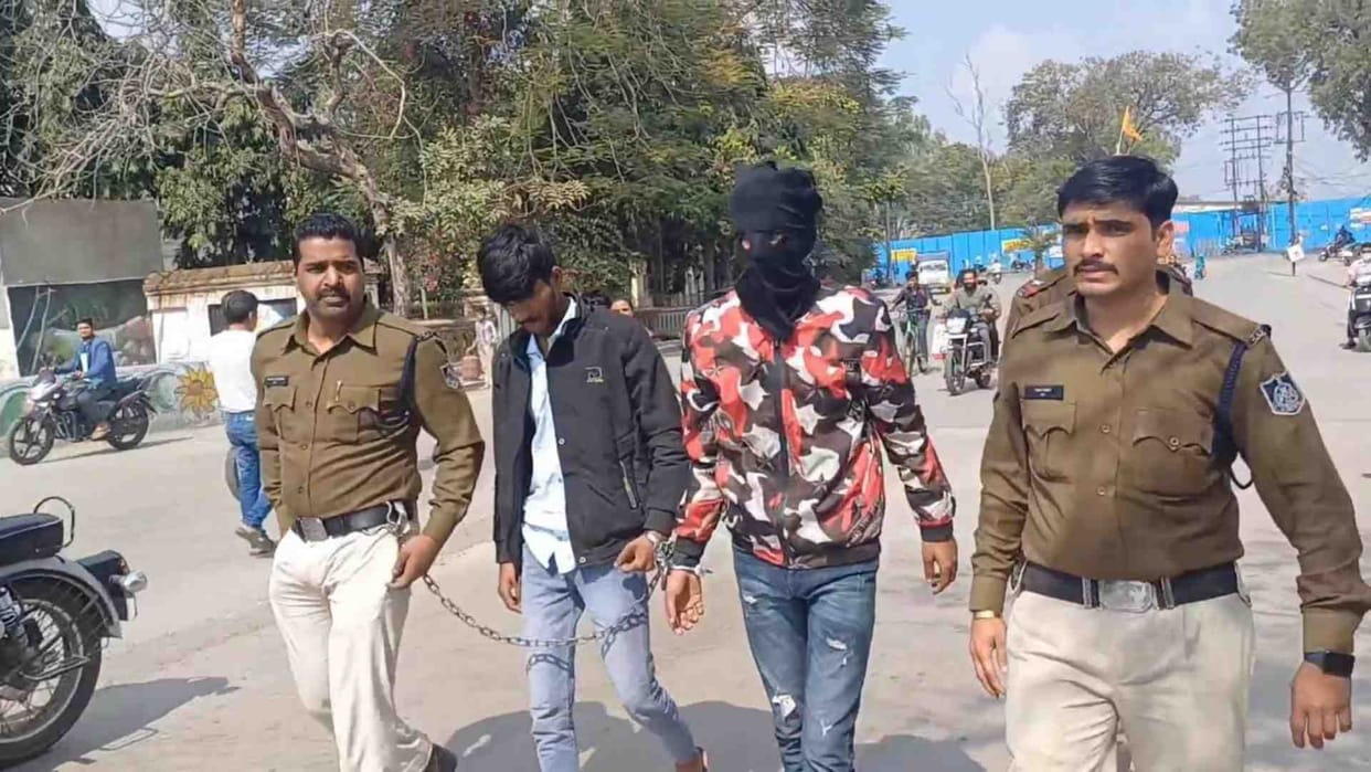 Police arrested two miscreants who attacked priest in Ratlam