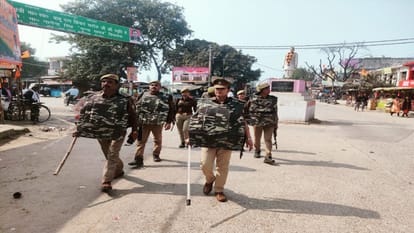 Police remained alert regarding the decision in High Court in Gyanvapi case, kept a close watch on Friday pray