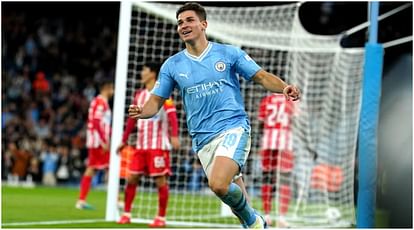 Premier League: मैनचेस्टर सिटी की लगातार आठवीं जीत, बर्नले को 3-1 से हराया, जूलियन अल्वारेज ने दो गोल दागे Premier League: Manchester City 8th consecutive win, beat Burnley 3-1, Julian Alvarez scored two goals