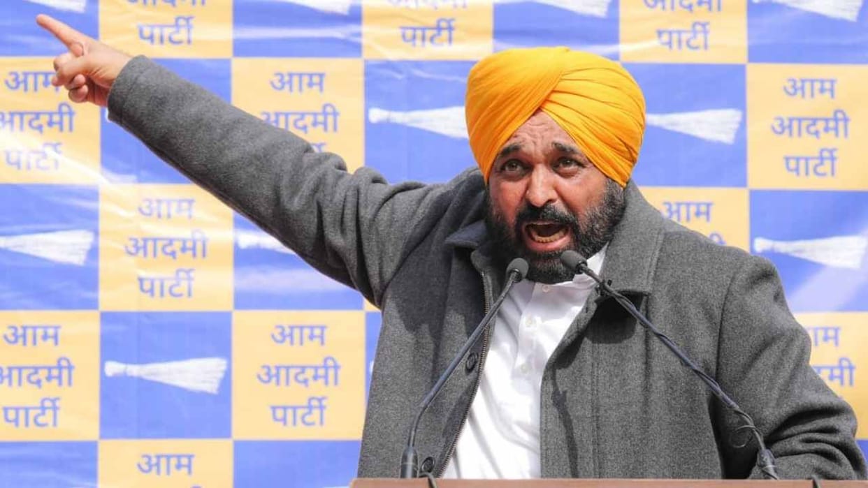 Punjab CM Bhagwant Mann attacks central government on farmers issue