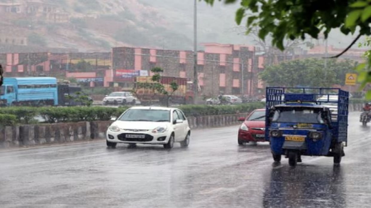 Rajasthan Weather Today: Weather will attack again, warning of rain and hailstorm in 6 districts