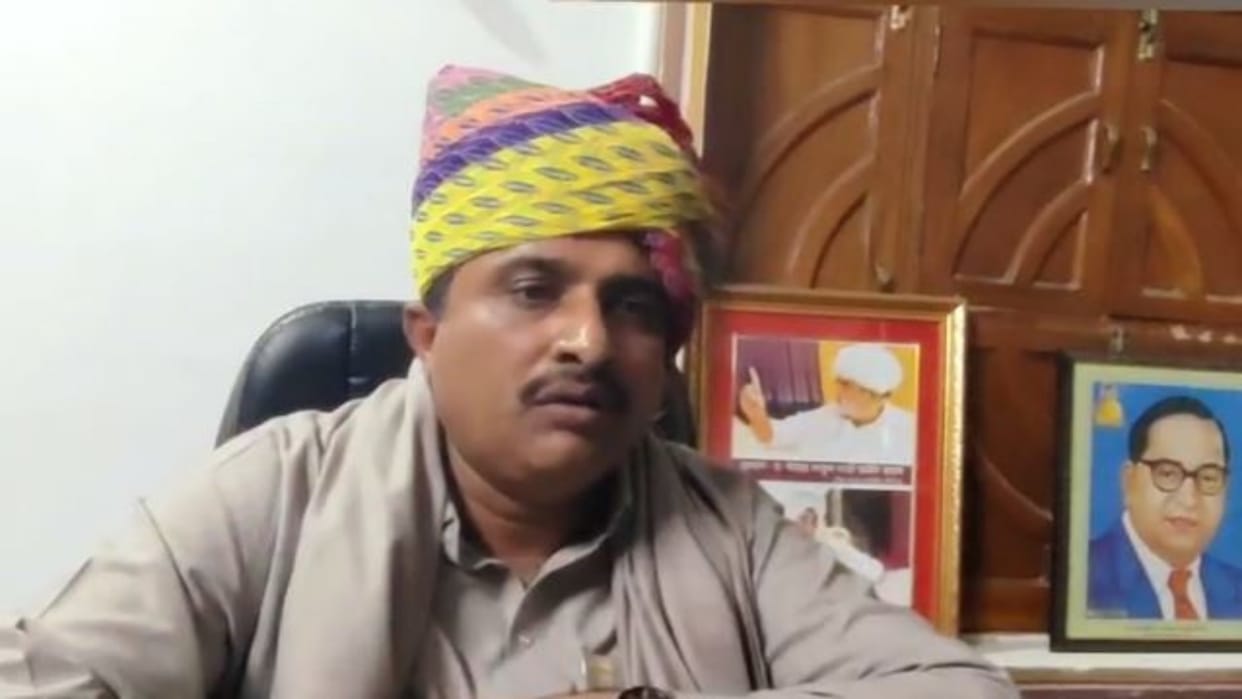Rajasthan News: Former minister accused of stopping development work, held press conference on his birthday