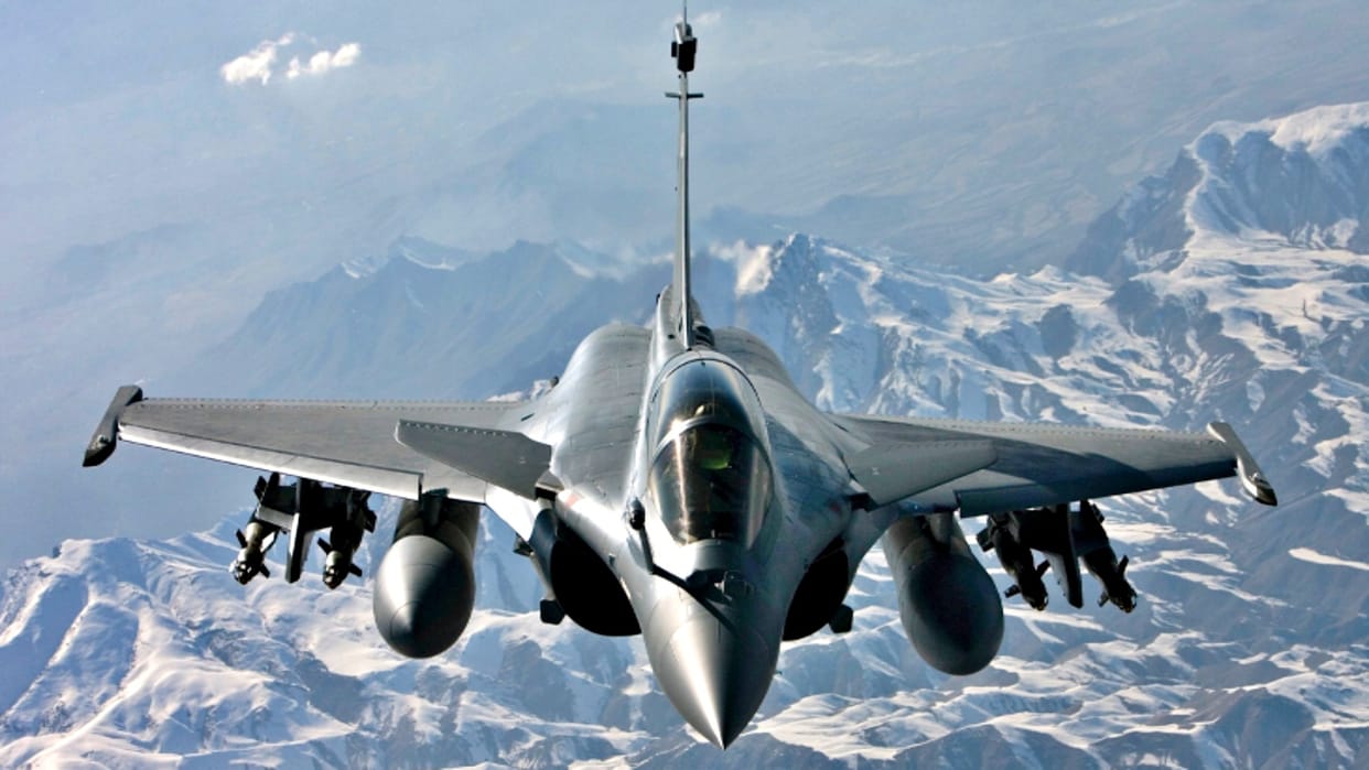 Rajasthan IAF Vayu Shakti Abhyas 2024 Details Update Jaisalmer