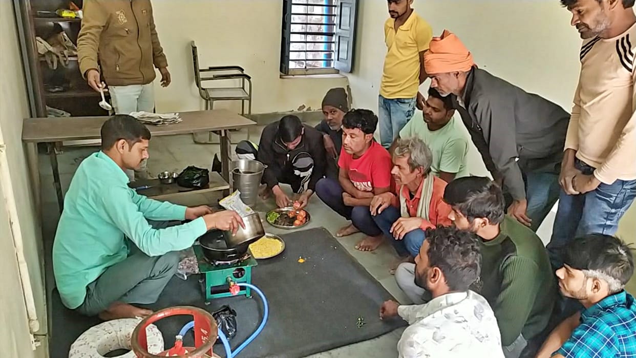 Dholpur District jail prisoners will now employ themselves