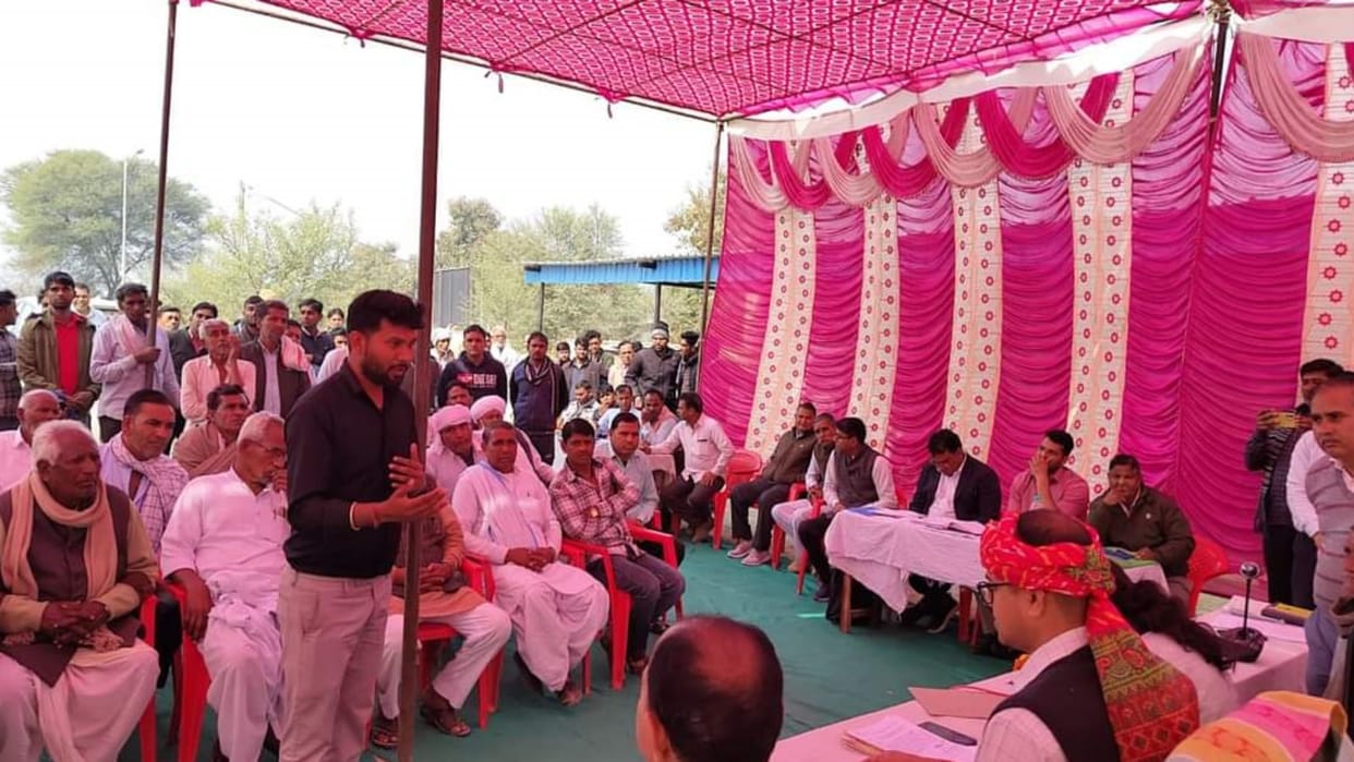 Dausa News Issues of NFSA electricity water and roads dominated public hearing