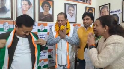 Uttarakhand Retired senior IAS officer Suresh Bhandari joins Congress Karan Mahara gets membership