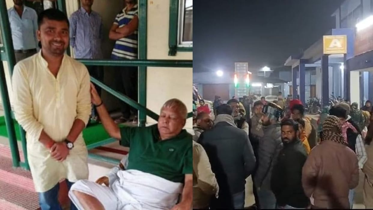 RJD leader died under suspicious circumstances in Samastipur, another admitted in hospital